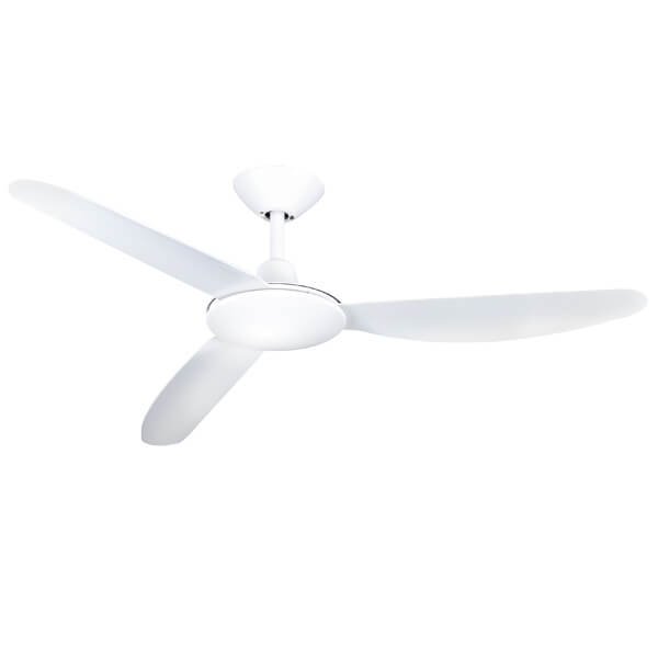 Hunter Pacific Polar V2 White DC 56" Ceiling Fan with Remote & Wall Control-Ceiling Fan-Hunter Pacific